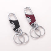 Kuber Industries Keychain/Keyring/Key Tag|Car Key Clip, Key Holder, Key Organizer|Pack of 2 (Multi)